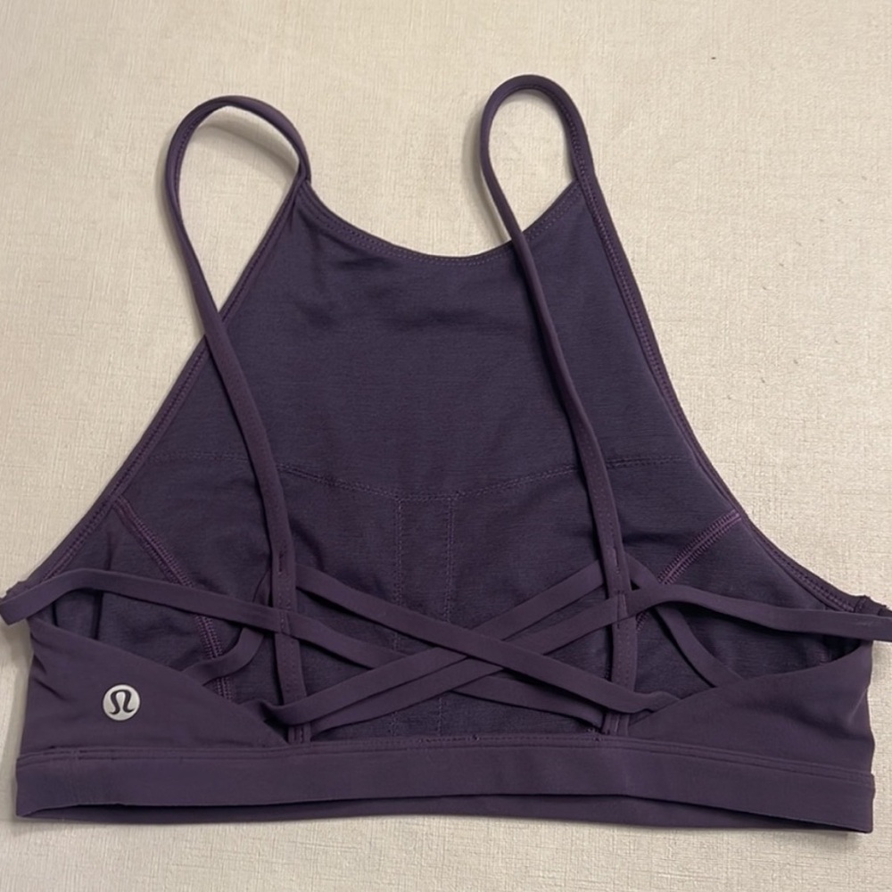 Lululemon Twist & Reach Bra Viola - Picture 3 of 4